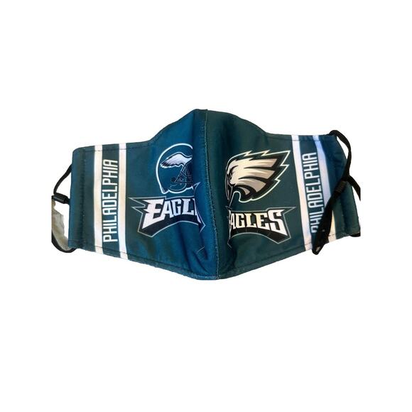 Philadelphia Eagles - NFL Football Team Face Mask Custom Design NWT - Picture 2 of 3